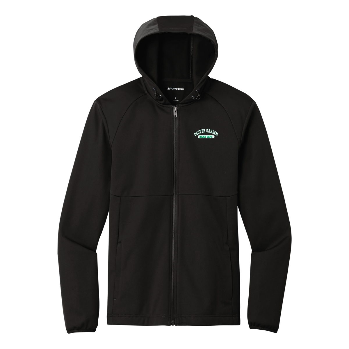 CGS Band Hooded Soft Shell Jacket