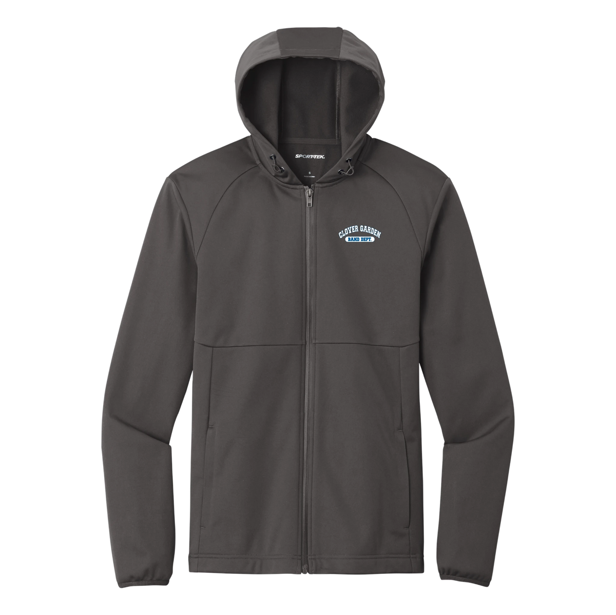 CGS Band Hooded Soft Shell Jacket