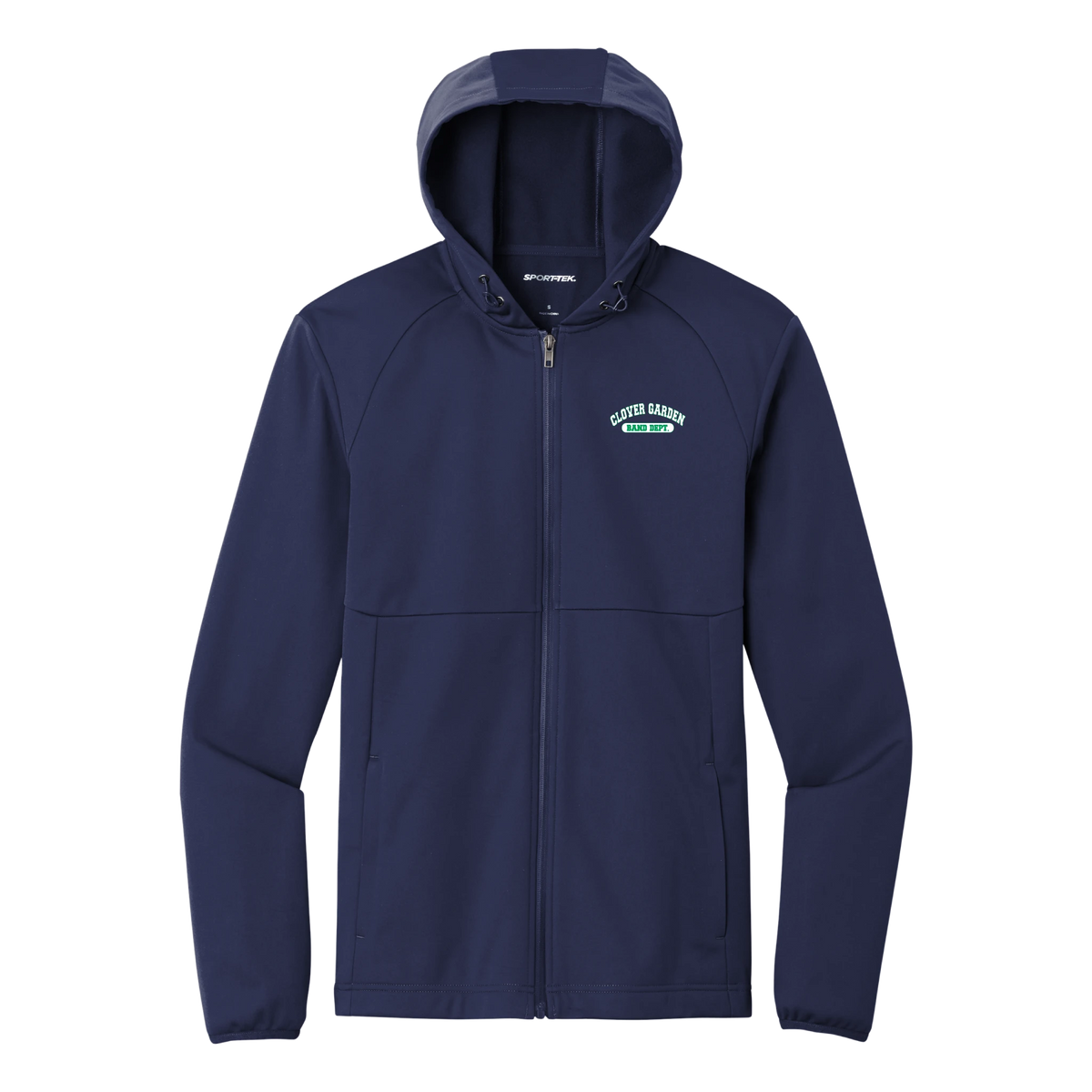 CGS Band Hooded Soft Shell Jacket