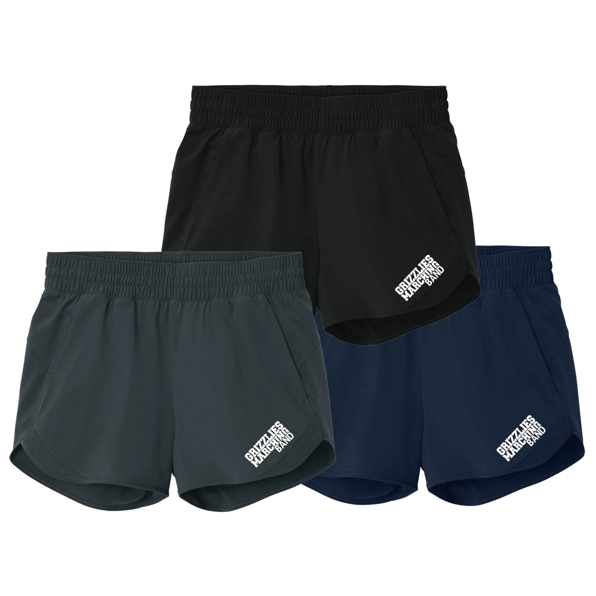 CGS Band Ladies Shorts
