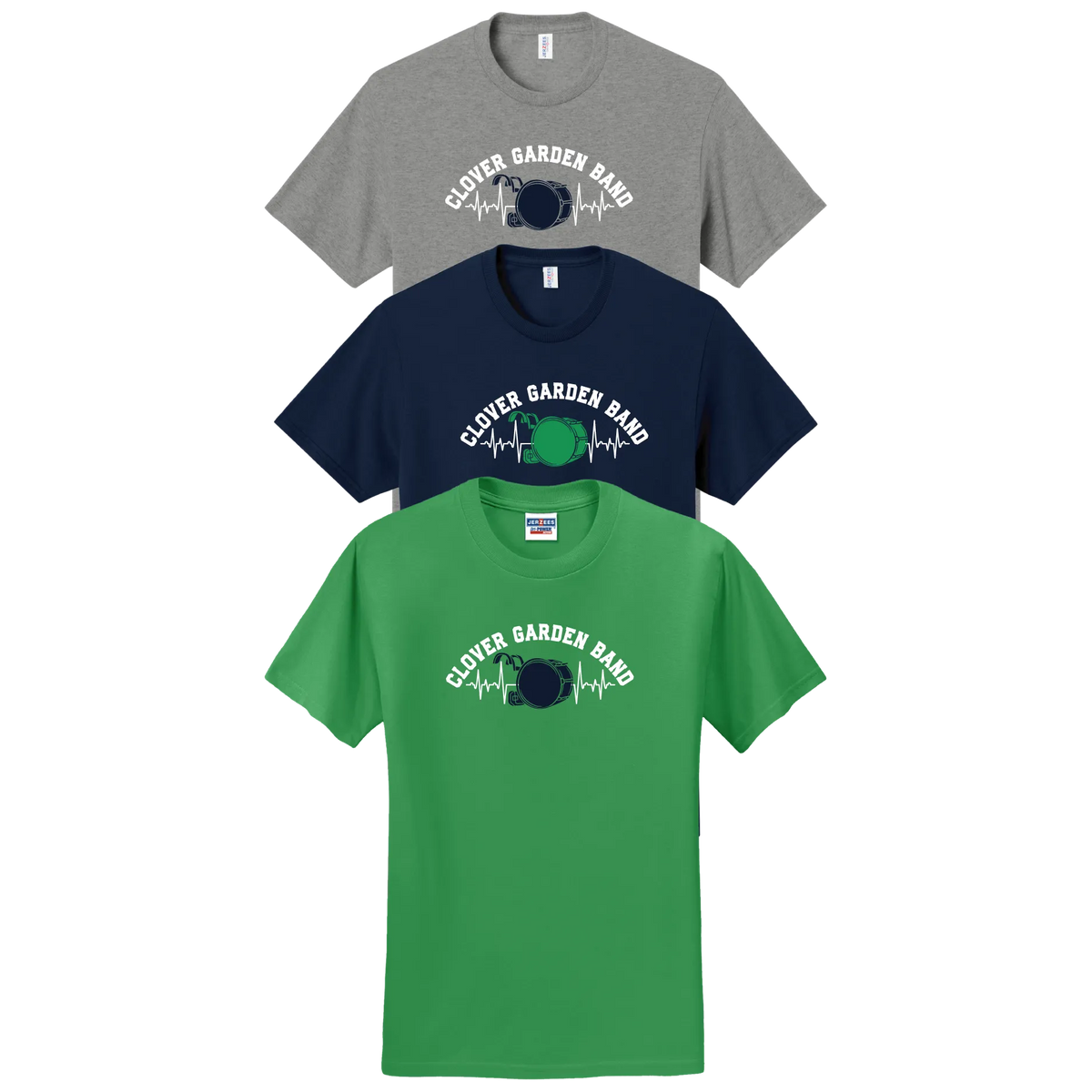 CGS Band Percussion Tee