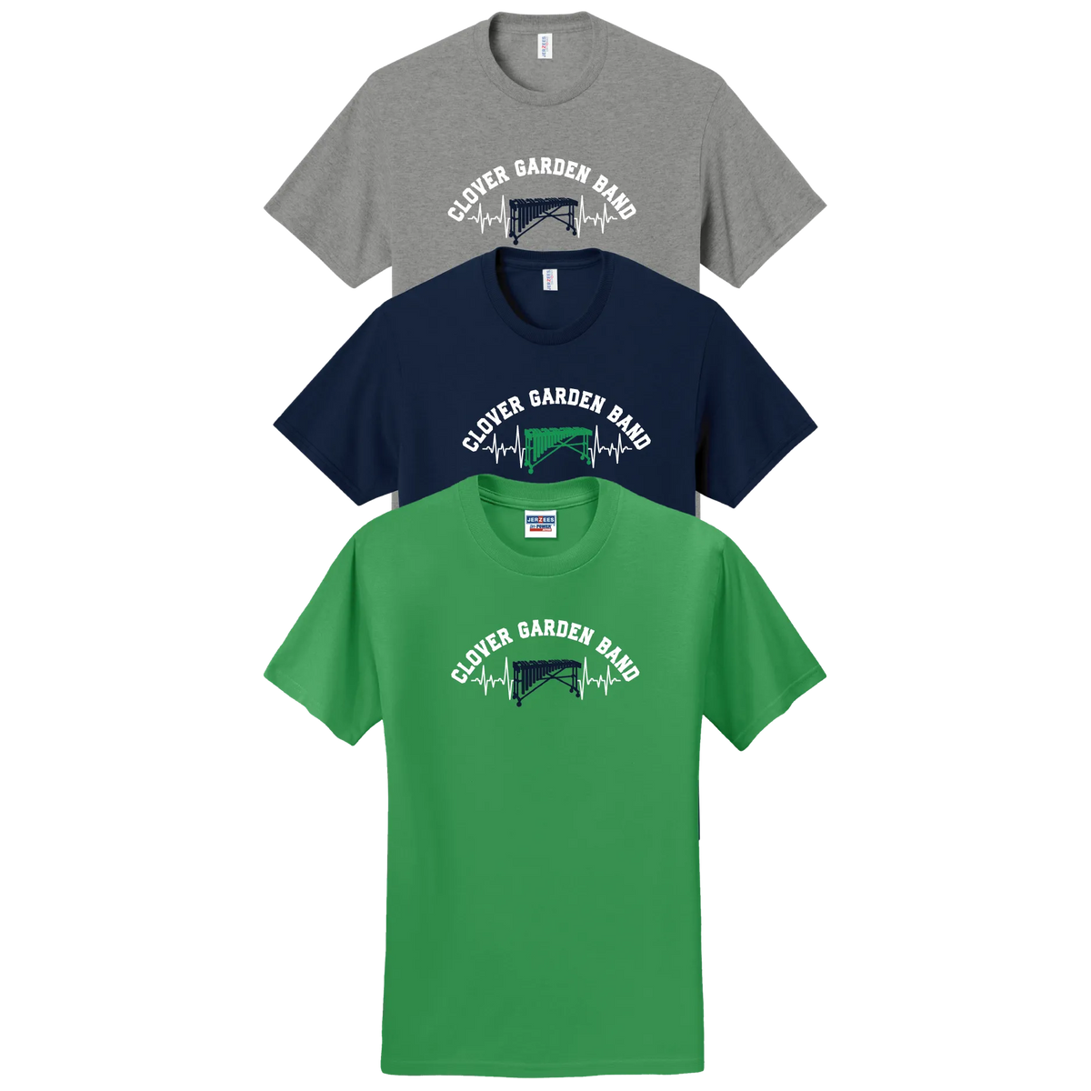 CGS Band Percussion Tee