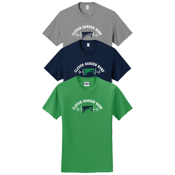 CGS Band Percussion Tee