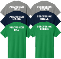 CGS Band Percussion Tee