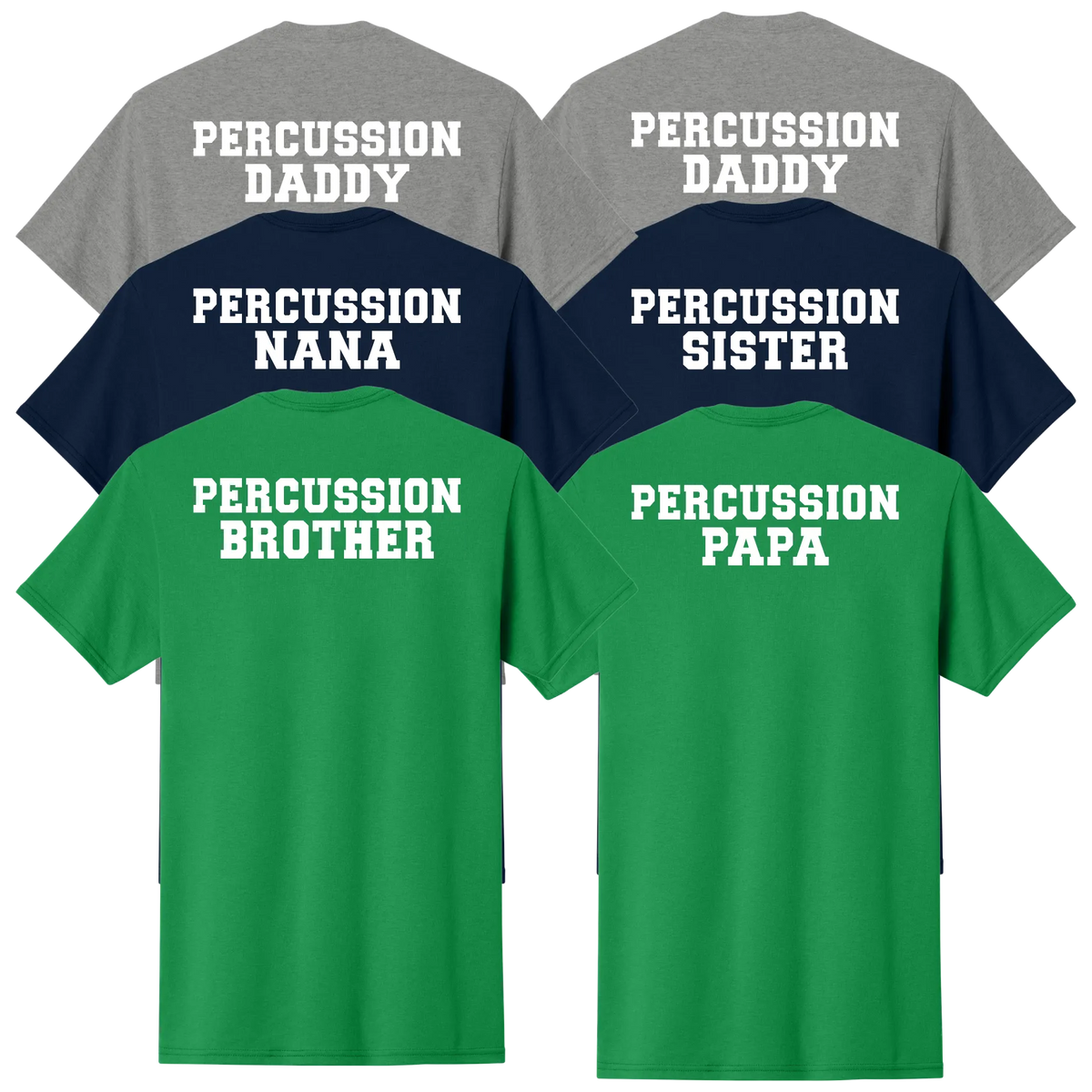 CGS Band Percussion Tee