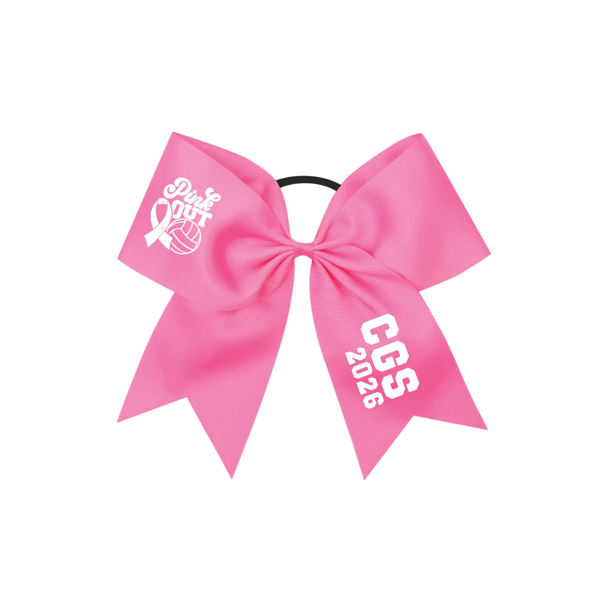 Dig Pink Bow 2026