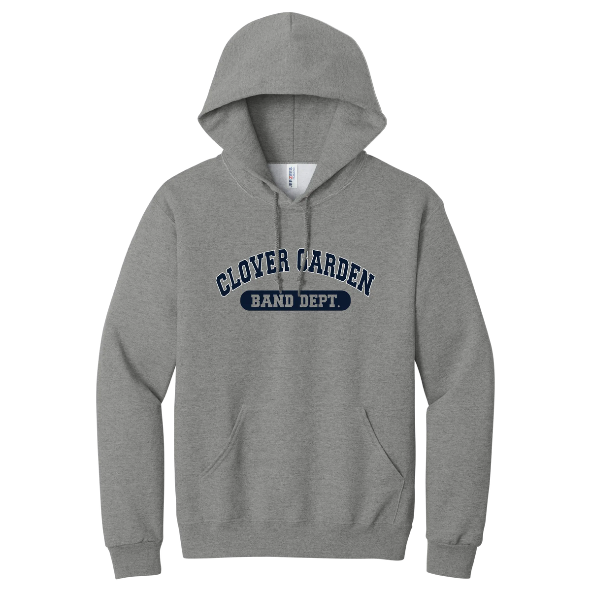 CGS Marching Band Classic Varsity Hoodie — Modern