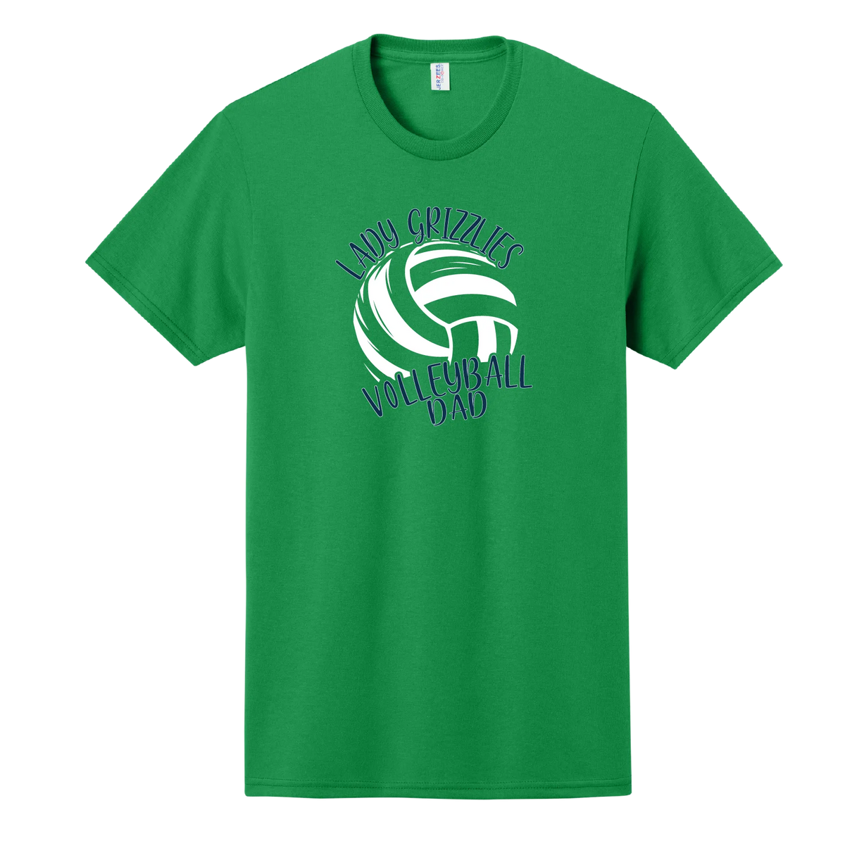 CGS Volleyball - That's My Girl Front and Custom Back