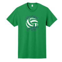 CGS Volleyball - That's My Girl Front and Custom Back