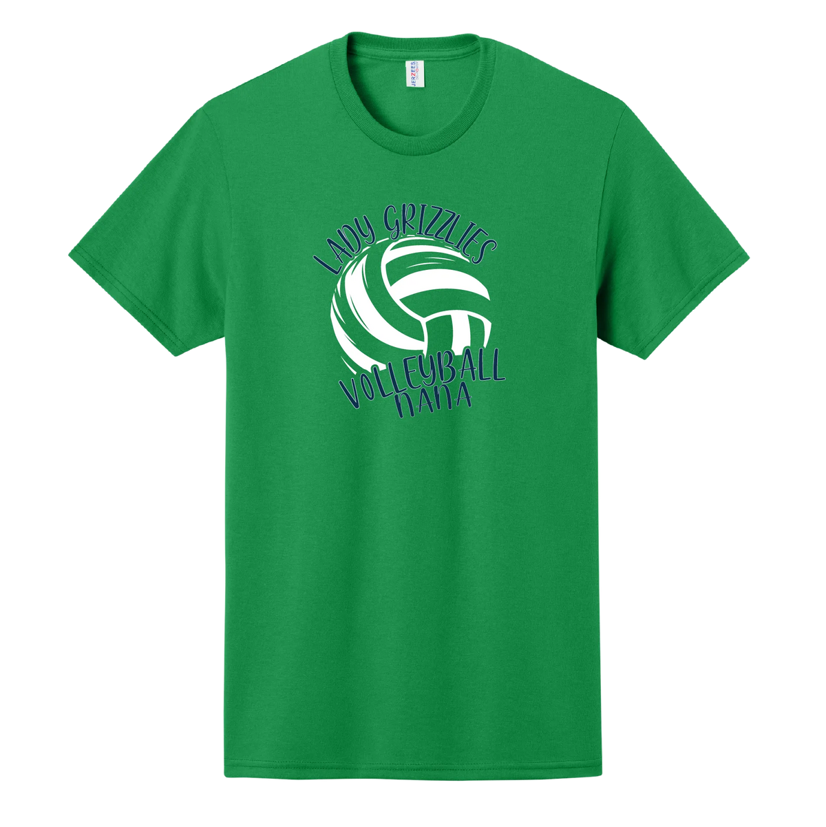 CGS Volleyball - That's My Girl Front and Custom Back