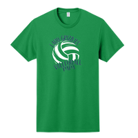 CGS Volleyball - That's My Girl Front and Custom Back