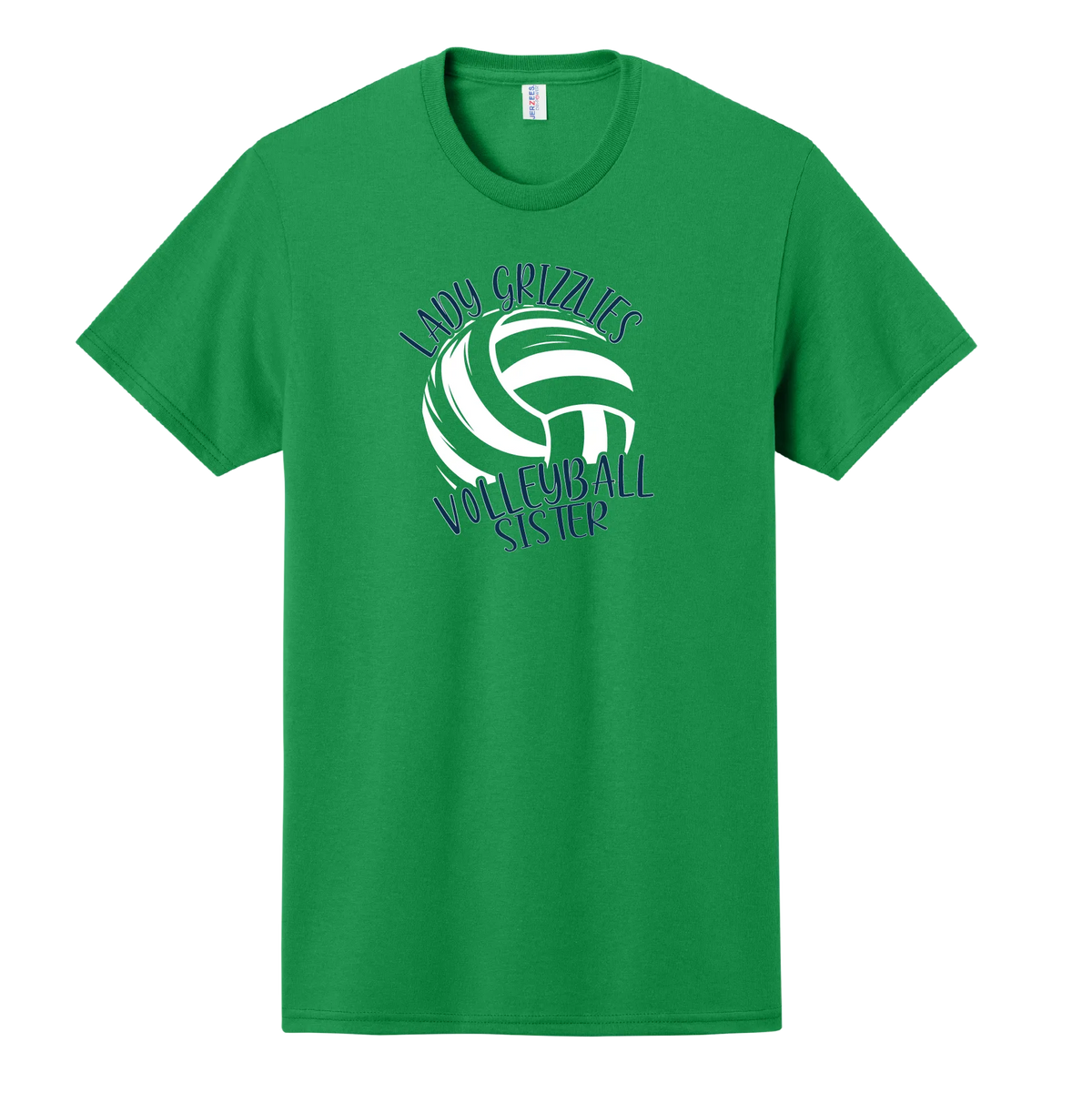 CGS Volleyball - That's My Girl Front and Custom Back