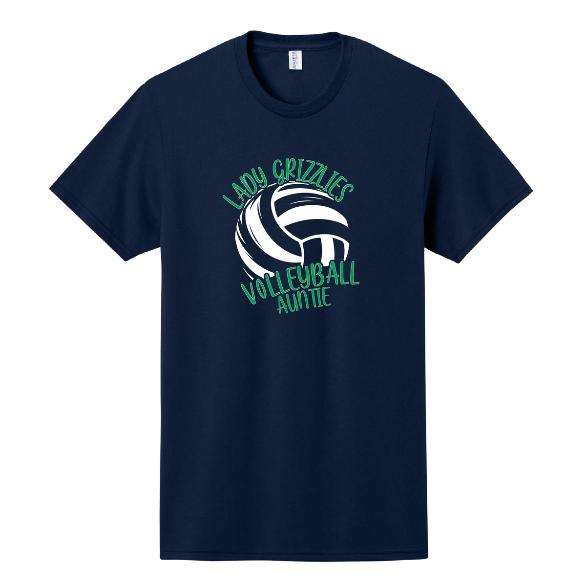 CGS Volleyball - That's My Girl Front and Custom Back