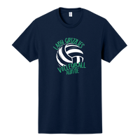 CGS Volleyball - That's My Girl Front and Custom Back