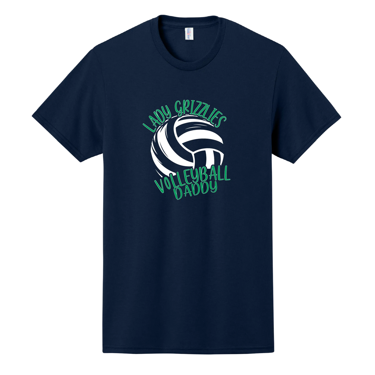 CGS Volleyball - That's My Girl Front and Custom Back