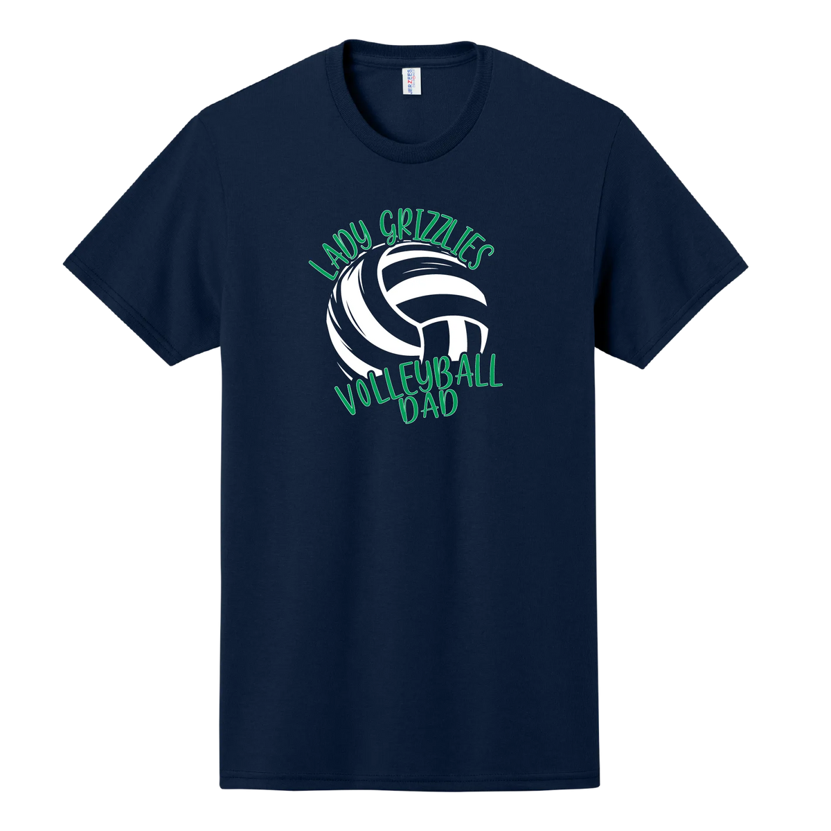 CGS Volleyball - That's My Girl Front and Custom Back