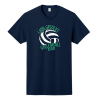 CGS Volleyball - That's My Girl Front and Custom Back