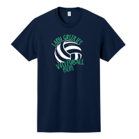 CGS Volleyball - That's My Girl Front and Custom Back
