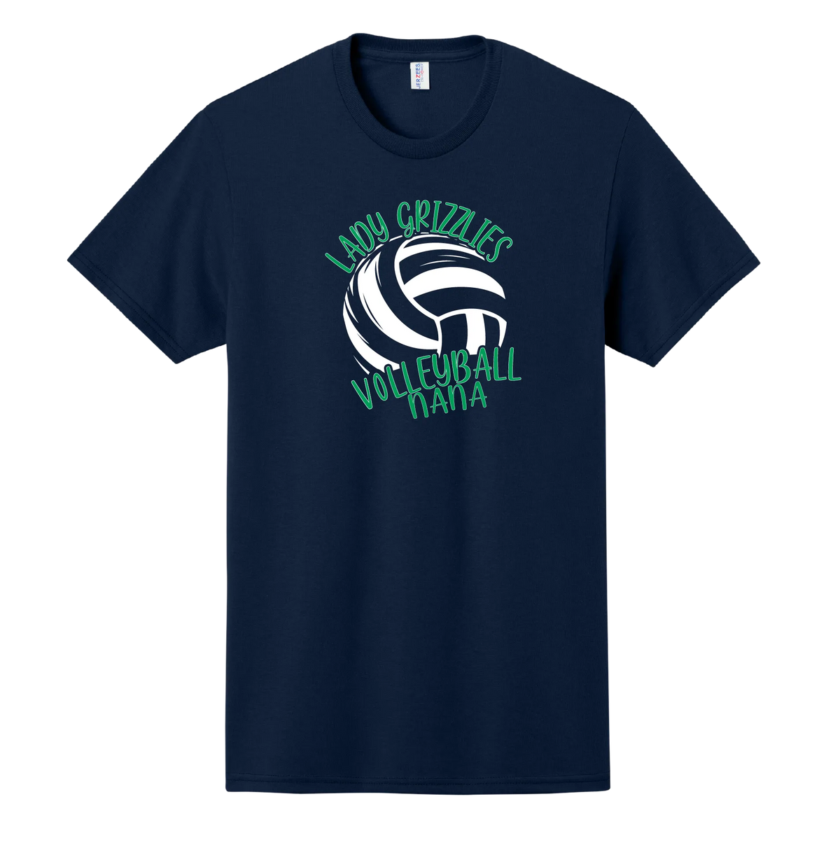 CGS Volleyball - That's My Girl Front and Custom Back
