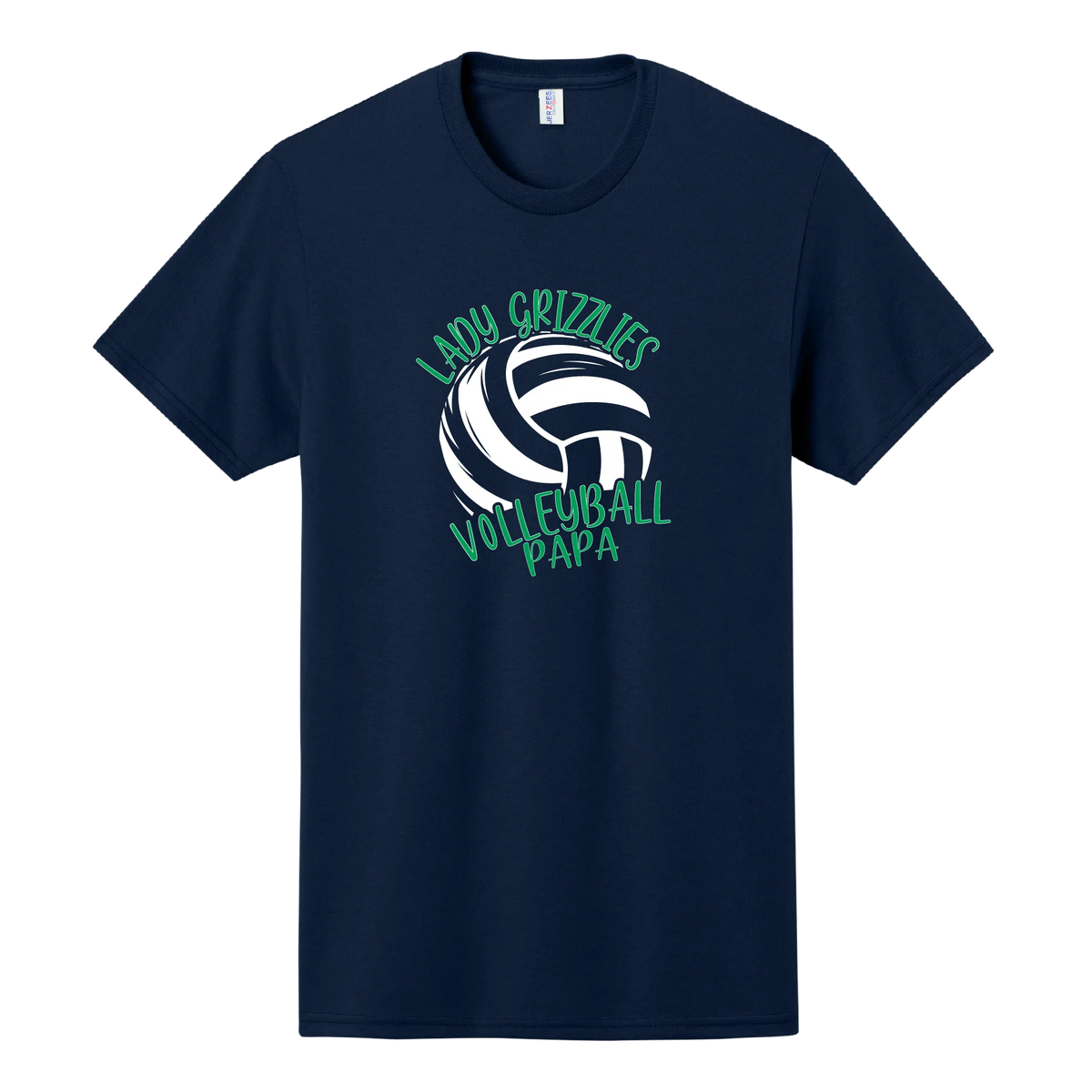 CGS Volleyball - That's My Girl Front and Custom Back
