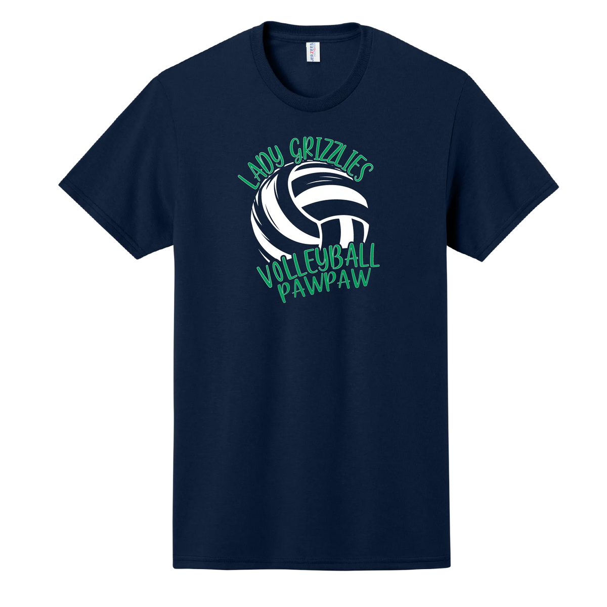 CGS Volleyball - That's My Girl Front and Custom Back