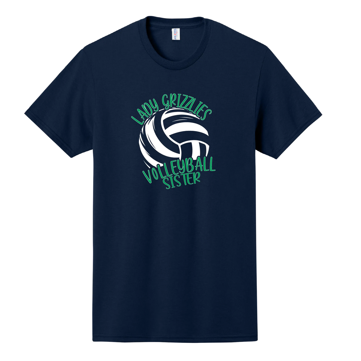 CGS Volleyball - That's My Girl Front and Custom Back