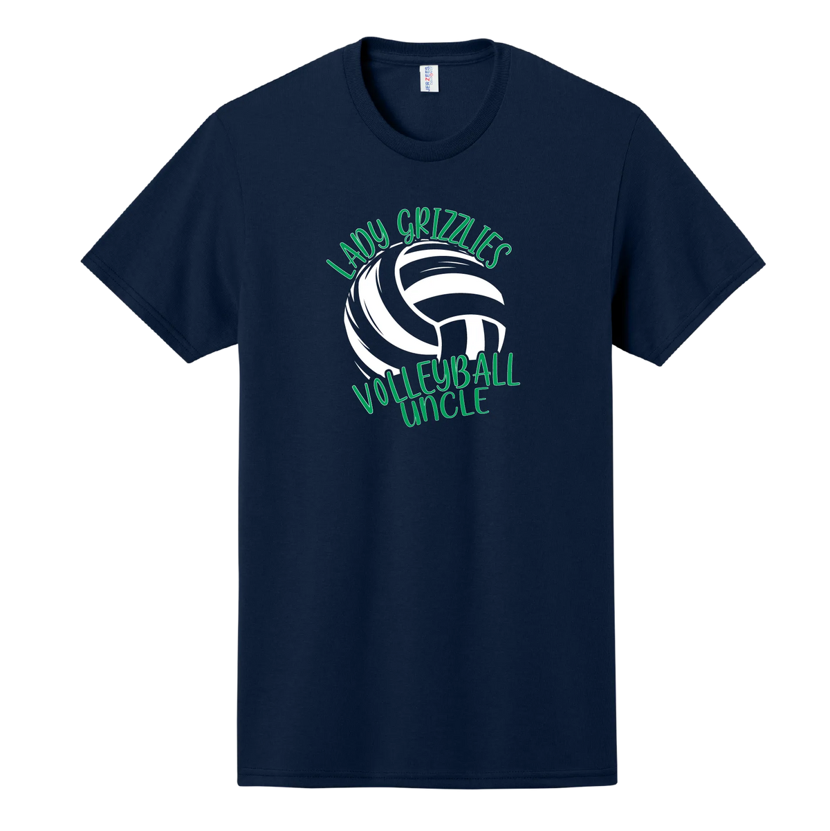 CGS Volleyball - That's My Girl Front and Custom Back