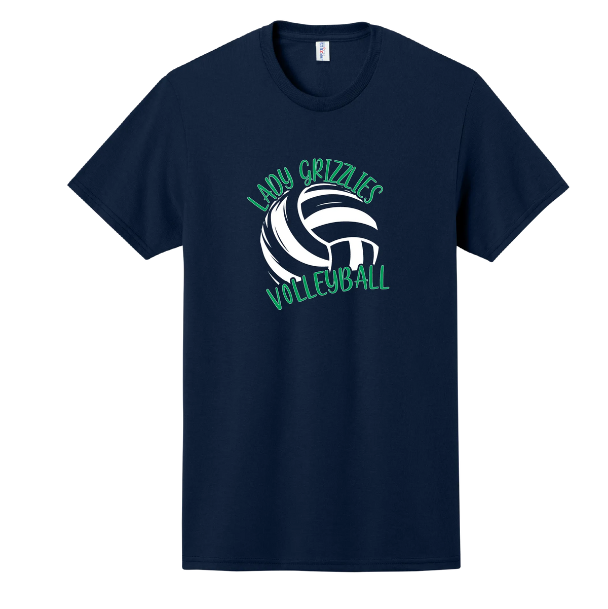 CGS Volleyball - That's My Girl Front and Custom Back