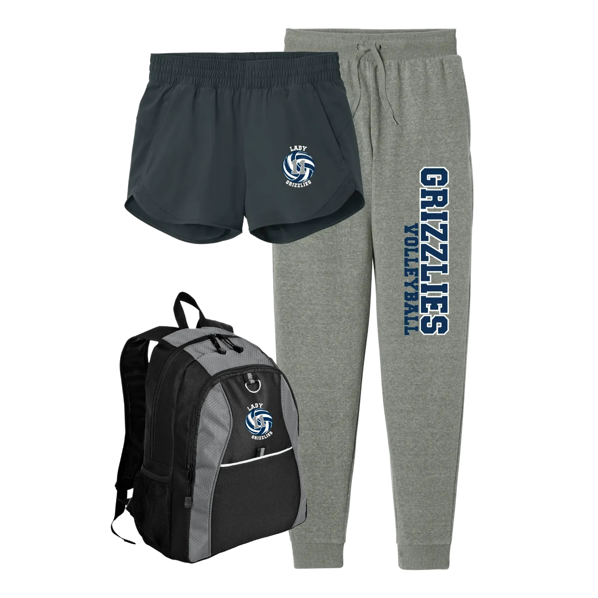 CGS Volleyball Bottoms and Bag Warm Up Bundle 2027