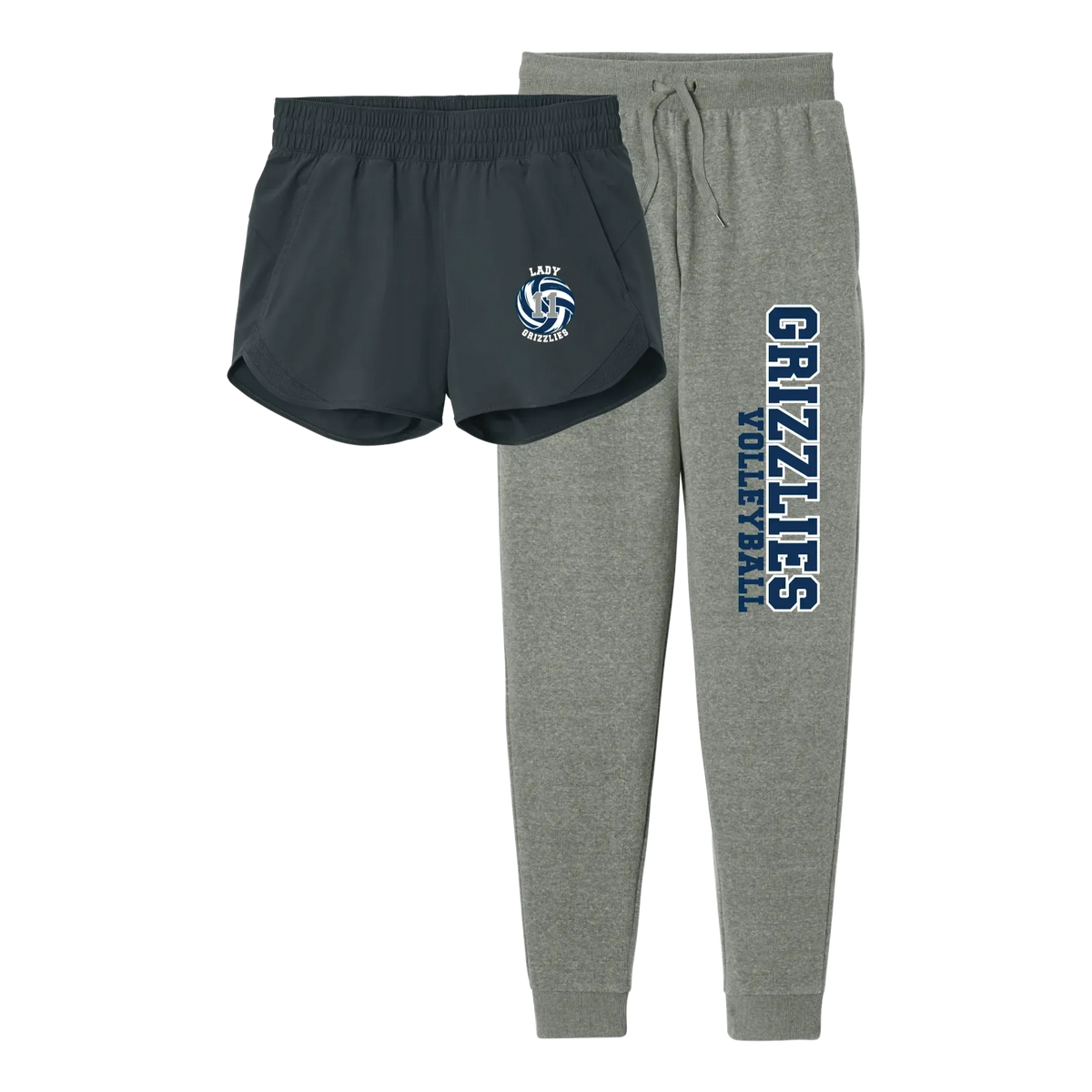 CGS Volleyball Joggers and Shorts Warm Up Bundle 2027