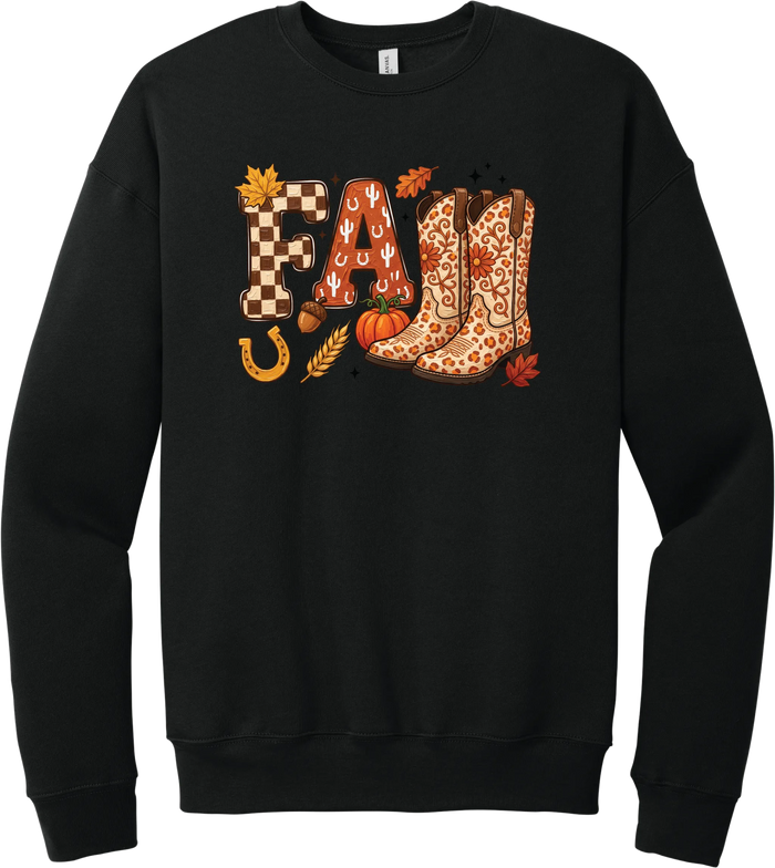 Boot Weather Crewneck Sweatshirt