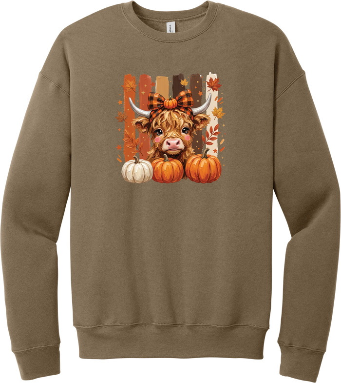 Highland Cozy Crewneck Sweatshirt
