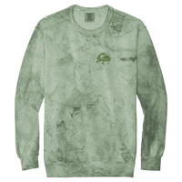 Tangent 10 Year Anniversary Comfort Colors Colorblast Crewneck Sweatshirt
