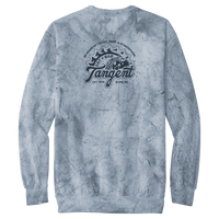 Tangent 10 Year Anniversary Comfort Colors Colorblast Crewneck Sweatshirt