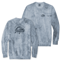 Tangent 10 Year Anniversary Comfort Colors Colorblast Crewneck Sweatshirt