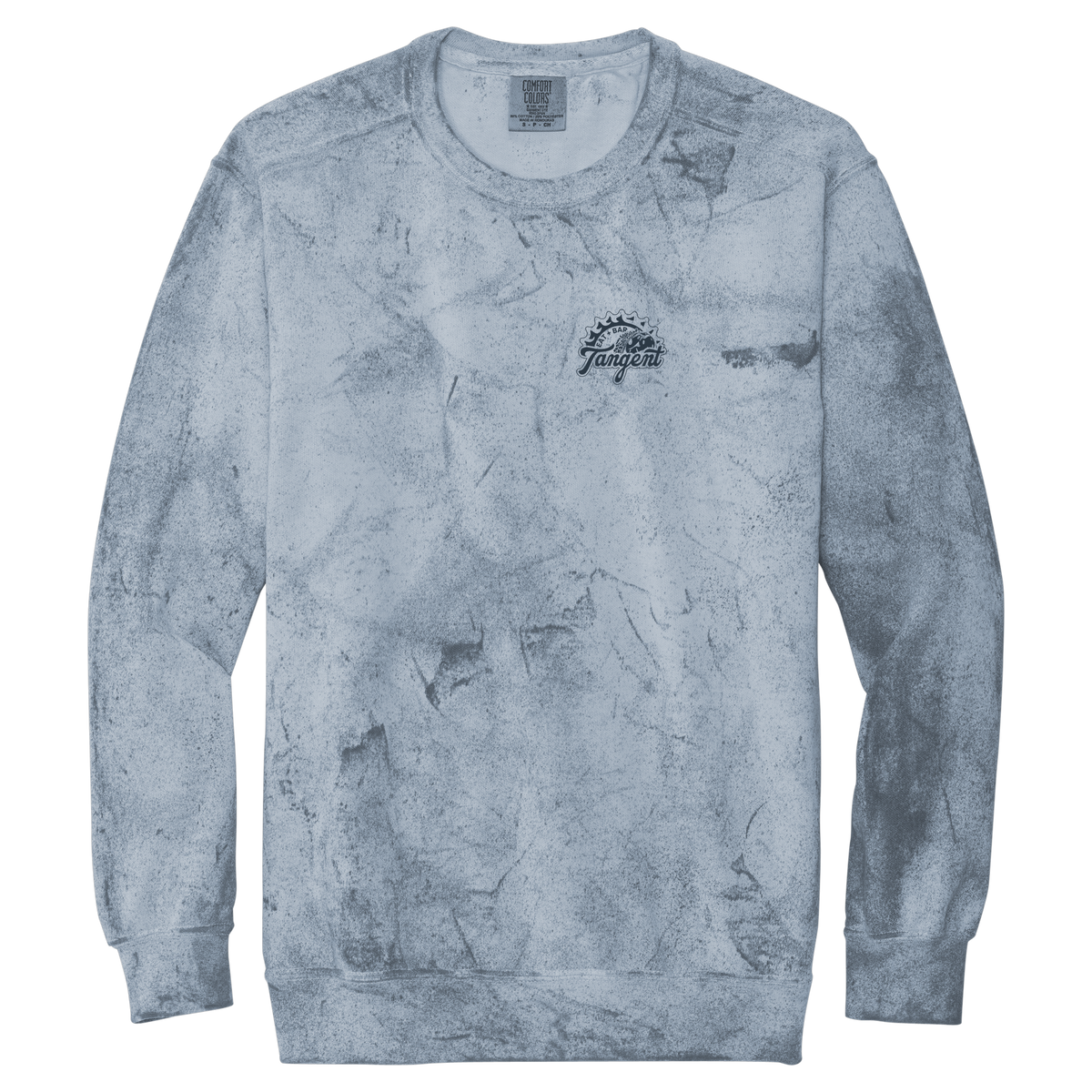 Tangent 10 Year Anniversary Comfort Colors Colorblast Crewneck Sweatshirt