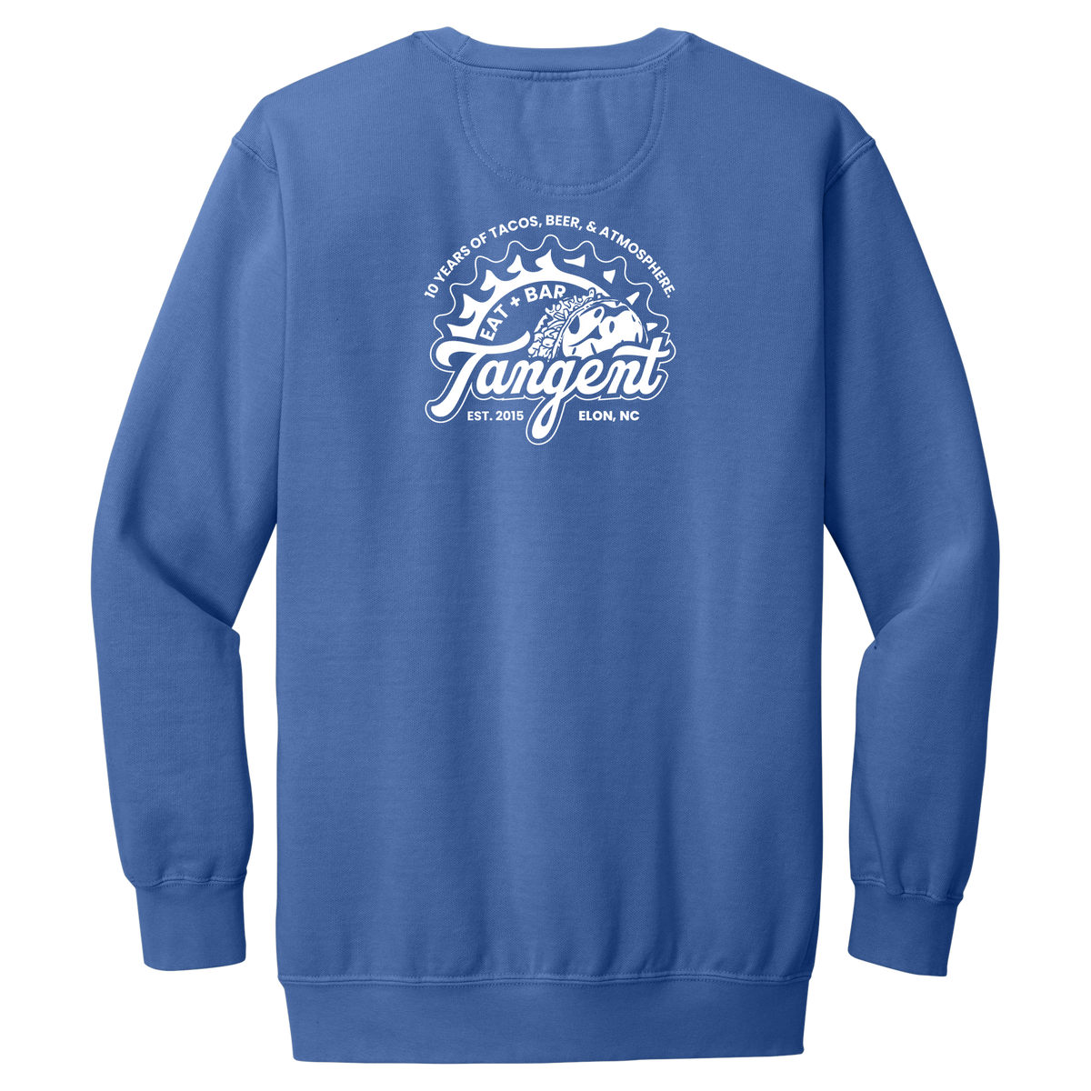 Tangent 10 Year Anniversary Comfort Colors Crewneck Sweatshirt