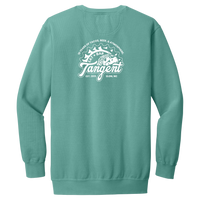 Tangent 10 Year Anniversary Comfort Colors Crewneck Sweatshirt
