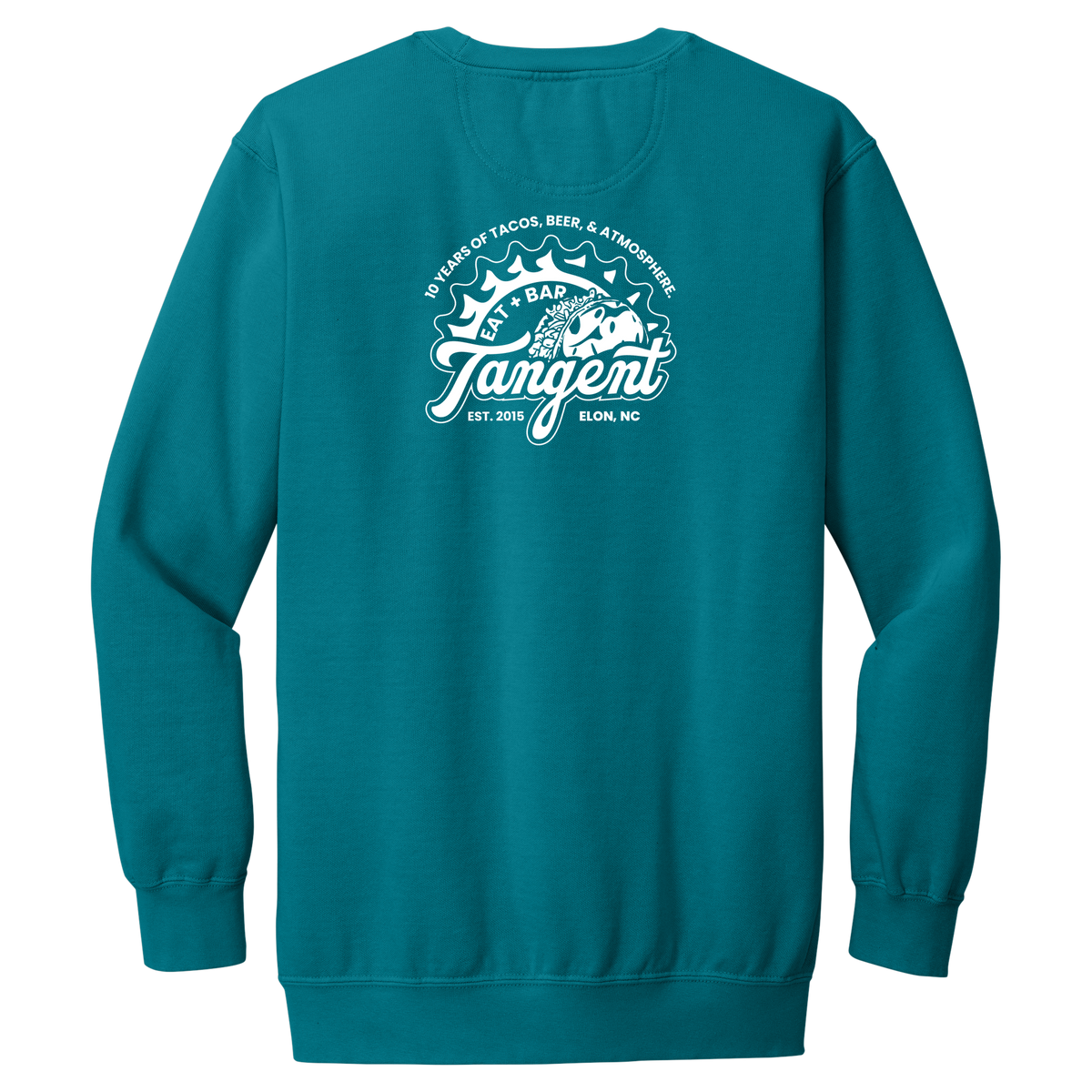 Tangent 10 Year Anniversary Comfort Colors Crewneck Sweatshirt