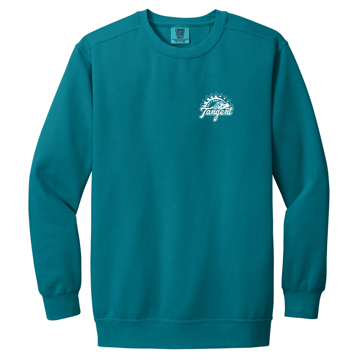 Tangent 10 Year Anniversary Comfort Colors Crewneck Sweatshirt