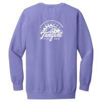 Tangent 10 Year Anniversary Comfort Colors Crewneck Sweatshirt