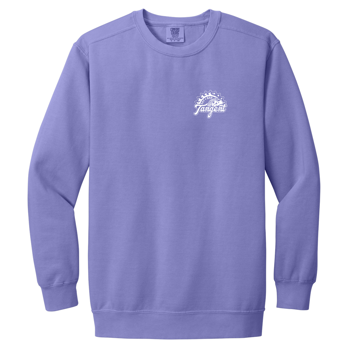 Tangent 10 Year Anniversary Comfort Colors Crewneck Sweatshirt