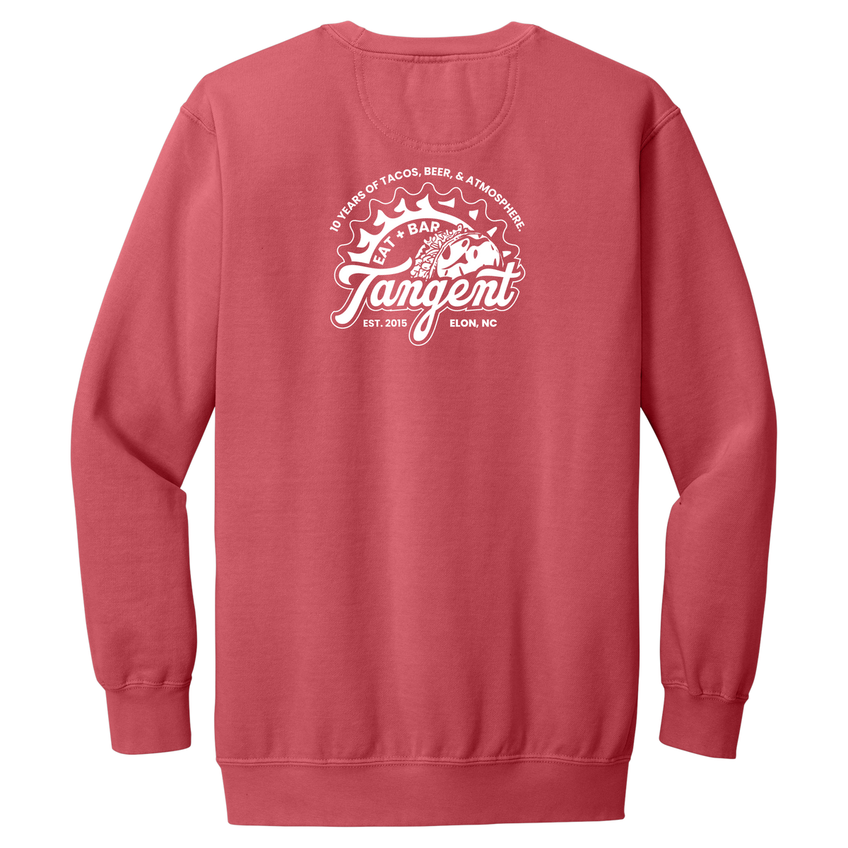 Tangent 10 Year Anniversary Comfort Colors Crewneck Sweatshirt