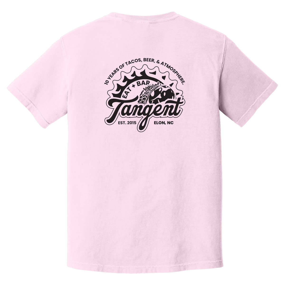 Tangent 10 Year Anniversary Comfort Colors T-Shirt