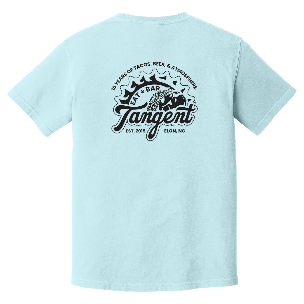 Tangent 10 Year Anniversary Comfort Colors T-Shirt