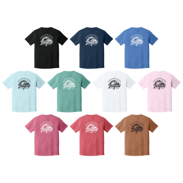 Tangent 10 Year Anniversary Comfort Colors T-Shirt