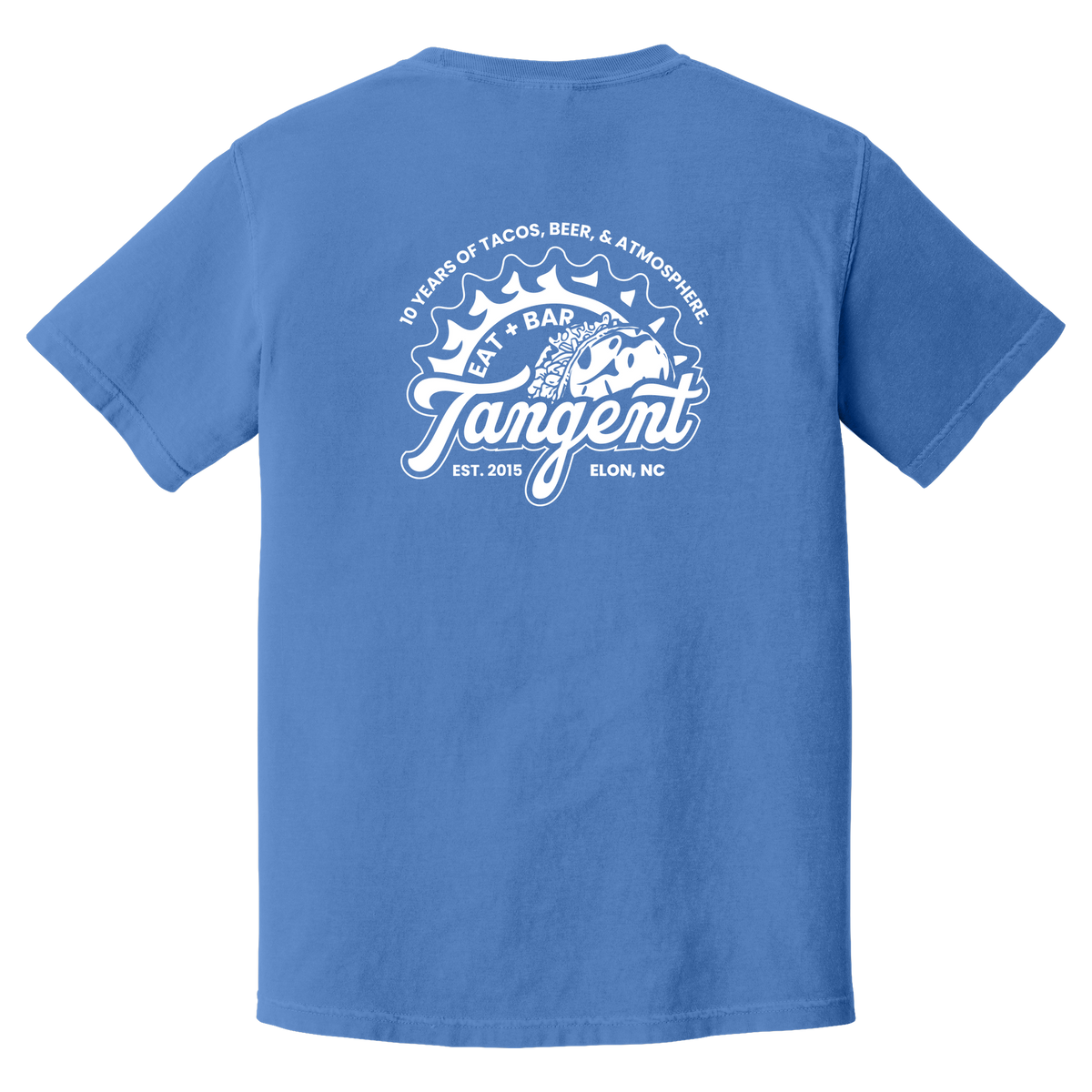 Tangent 10 Year Anniversary Comfort Colors T-Shirt