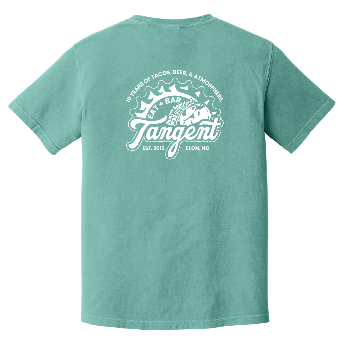 Tangent 10 Year Anniversary Comfort Colors T-Shirt