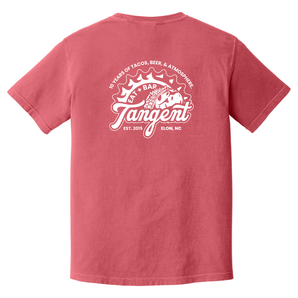 Tangent 10 Year Anniversary Comfort Colors T-Shirt