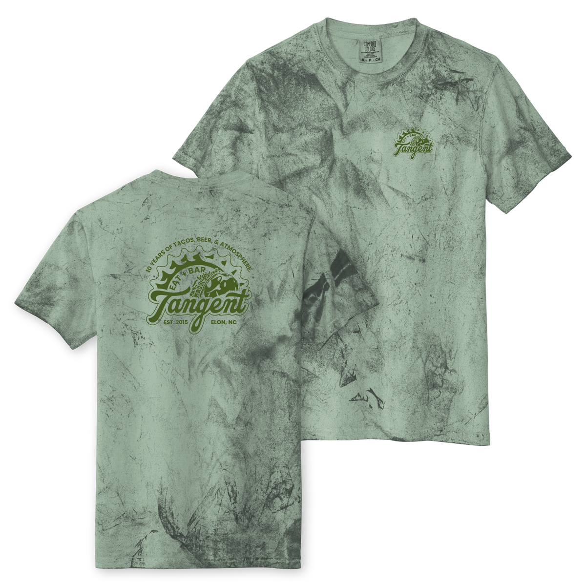 Tangent 10 Year Anniversary Comfort Colors Colorblast Tee